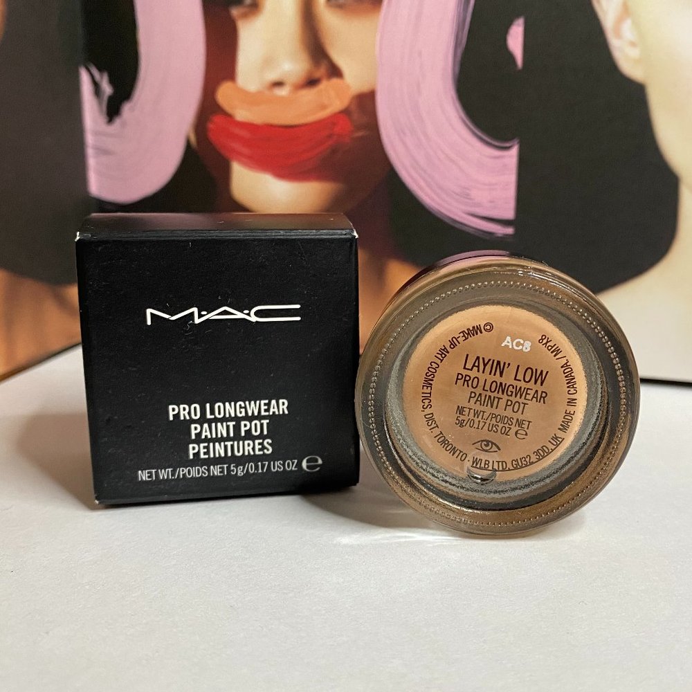 NEW Mac Paintpot in Layin' Low